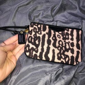 Authentic Coach Wristlet Wallet